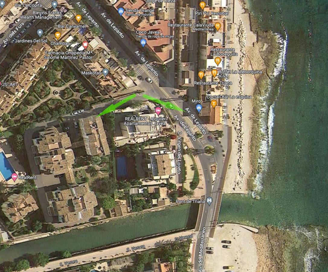 Apartamento Port De Xabia II Exterior foto